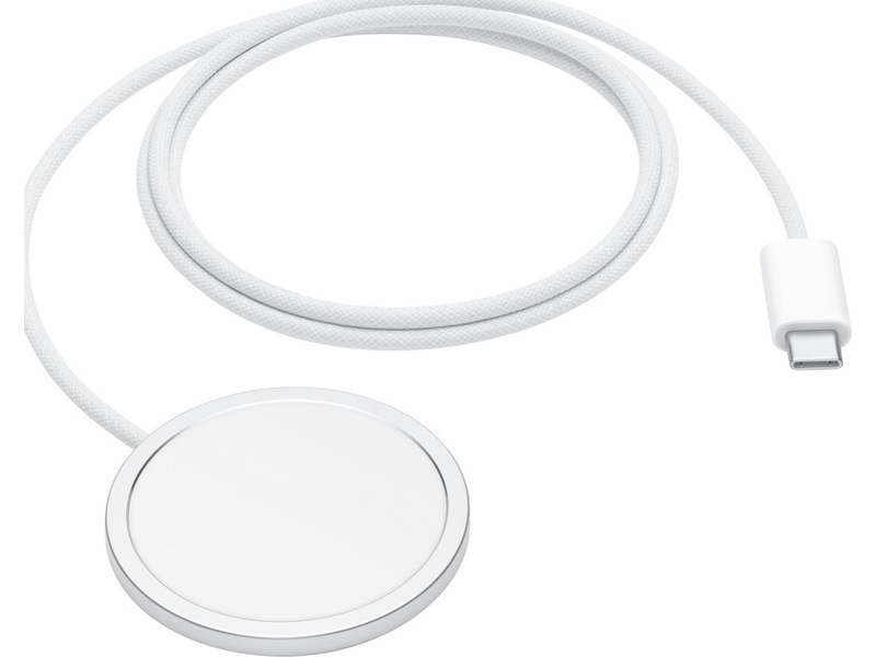 Apple MagSafe Trådlös laddare 1m (vit) Trådlös laddare
