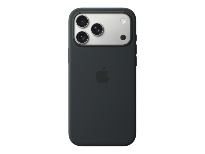 Apple iPhone 17 Pro Max Silikonskal (svart) Mobilskal