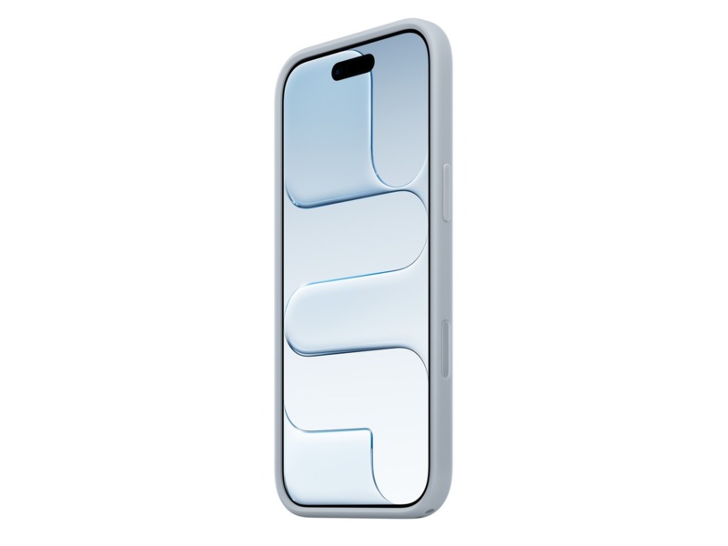 Apple iPhone Air Bumper (ljusblå) Mobilskal