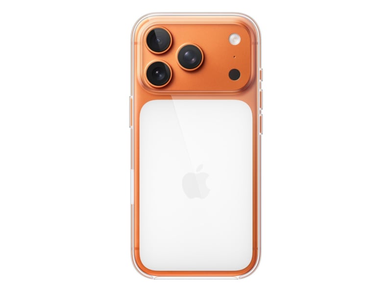 Apple iPhone 17 Pro Clear Case med MagSafe (transparent) Mobilskal