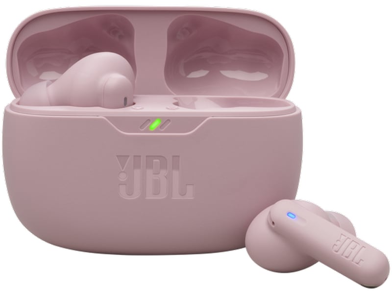 JBL Wave Beam 2 trådlösa hörlurar (rosa) In-ear hörlurar