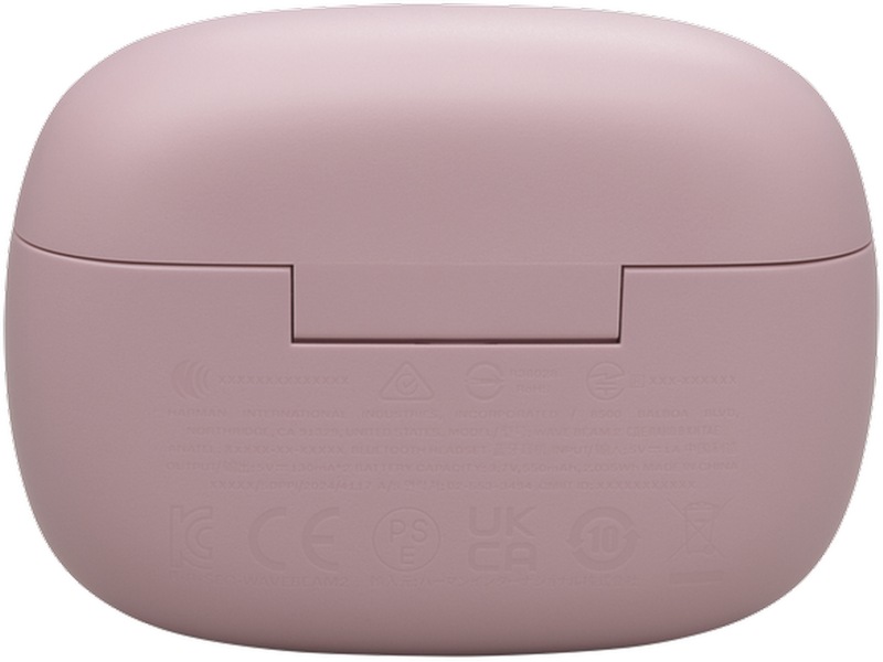 JBL Wave Beam 2 trådlösa hörlurar (rosa) In-ear hörlurar