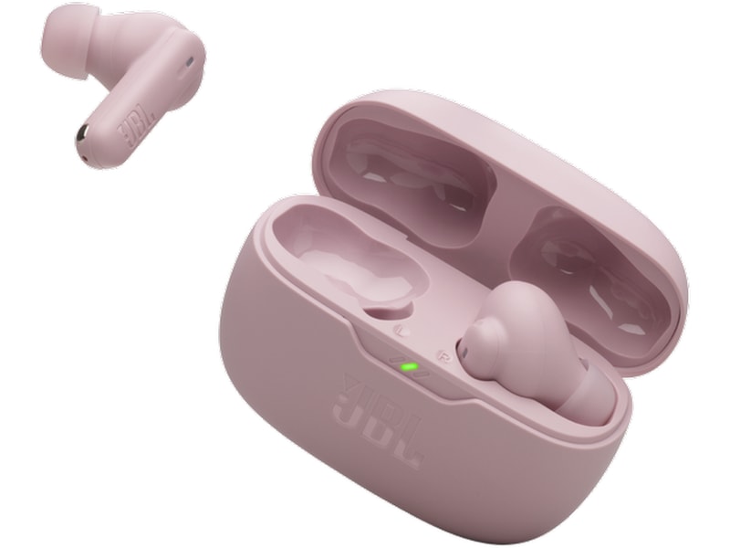 JBL Wave Beam 2 trådlösa hörlurar (rosa) In-ear hörlurar