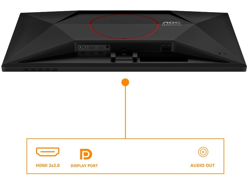 AOC 27" gamingkärm Q27G42XNE Gamingskärmar