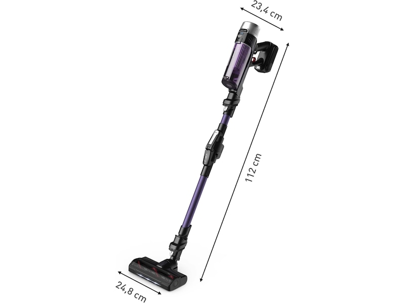 Tefal X-Force 9.60 Flex Essential sladdlös dammsugare Skaftdammsugare