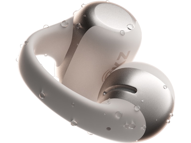 SHOKZ OpenDots Trådlösa öppna hörlurar, half In-Ear (grå) In-ear hörlurar