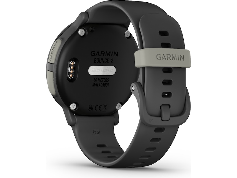 Garmin Bounce 2 (skiffergrå) Smartwatches
