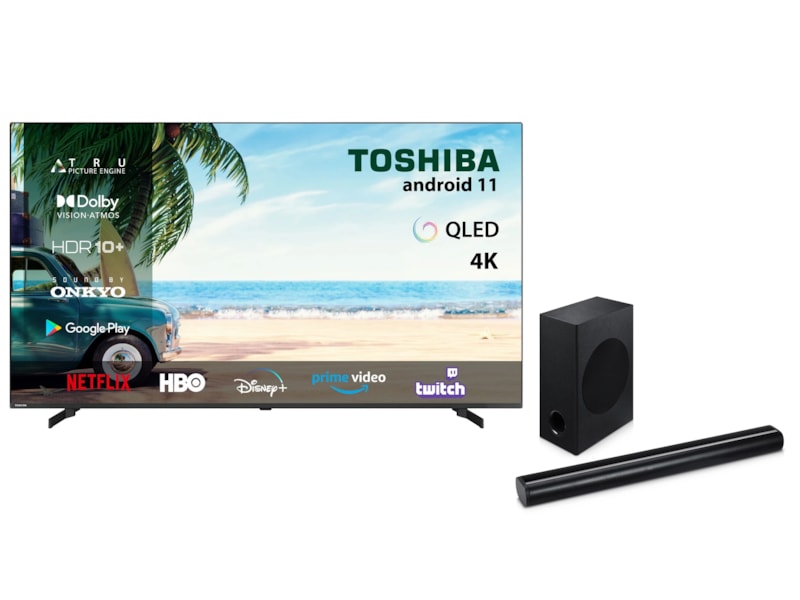 Toshiba 70" Smart TV 70QA5D63DG 70 - 79 tums TV