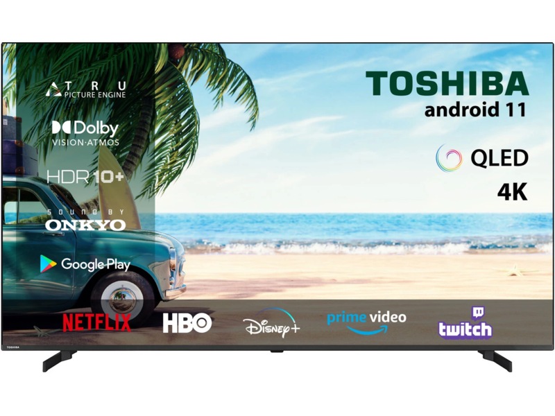 Toshiba 70" Smart TV 70QA5D63DG 70 - 79 tums TV