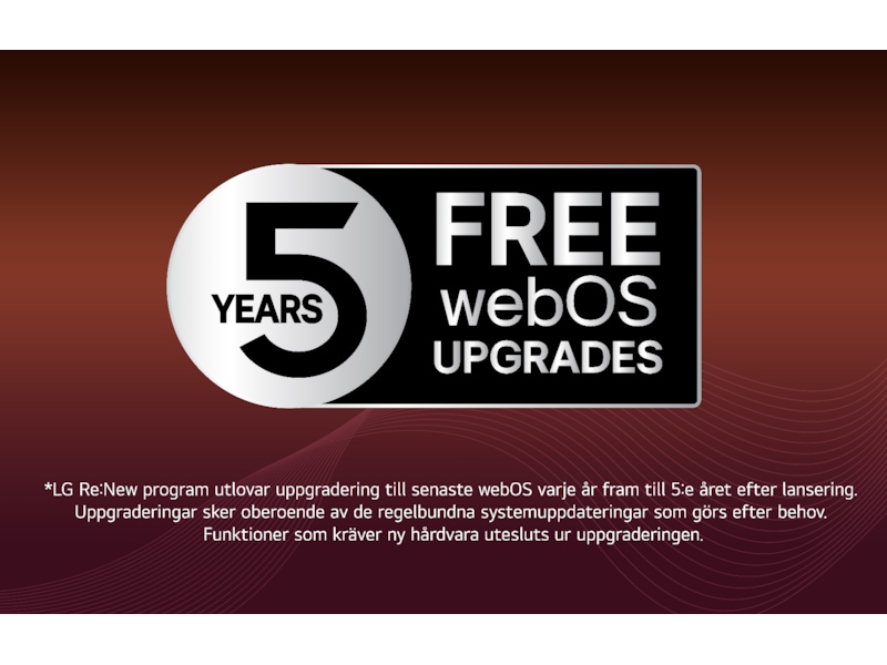 LG 100" QNED86 AI 4K QNED Smart TV (2025) Över 80 tums TV