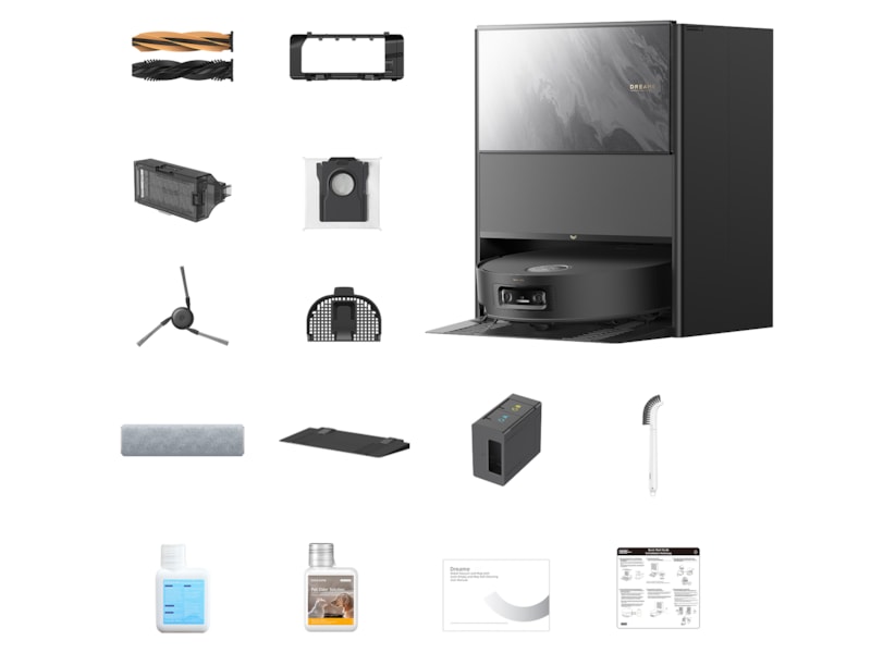 Dreame Aqua10 Ultra Track Complete Robotdammsugare (svart) Robotdammsugare