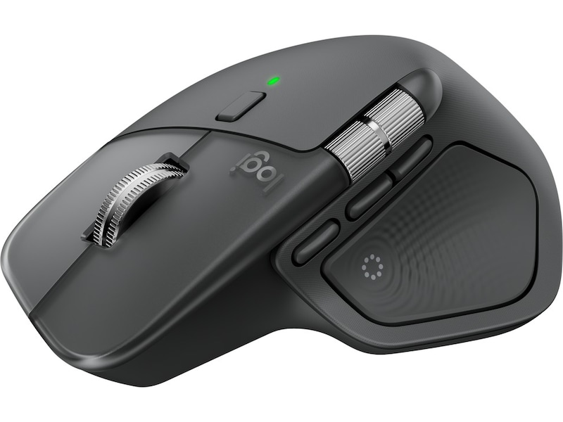 Logitech MX Master 4 for Business Trådlös Ergonomisk mus (grafitgrå) Mus