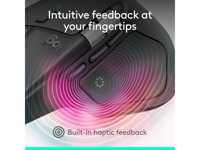 Logitech MX Master 4 for Business Trådlös Ergonomisk mus (grafitgrå) Mus