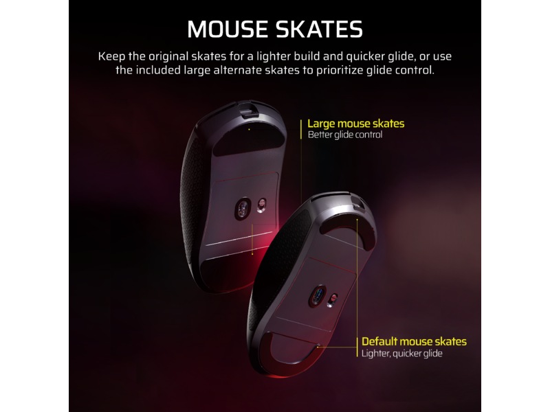 Corsair Sabre v2 Pro Ultralight Trådlös Gaming Mus (svart) Gamingmus