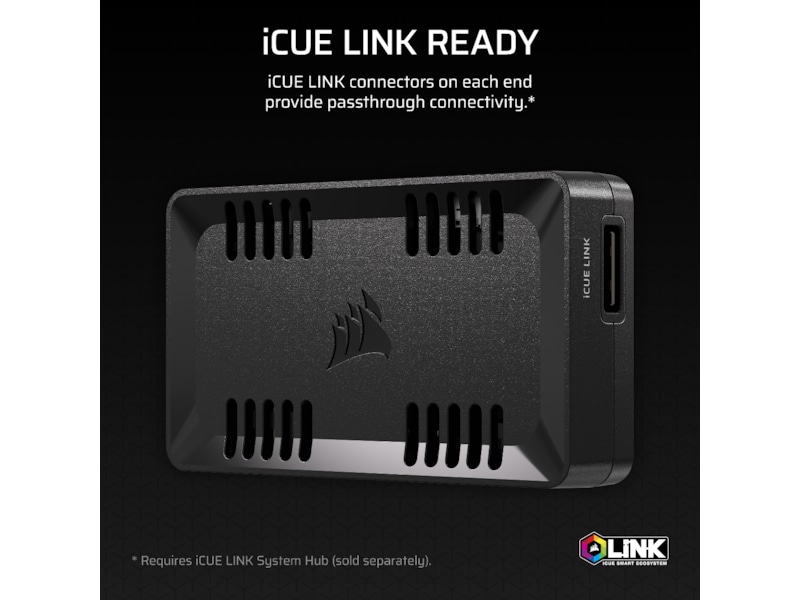 Corsair Commander Duo ljus- och fläktkontroller Fläktstyrning