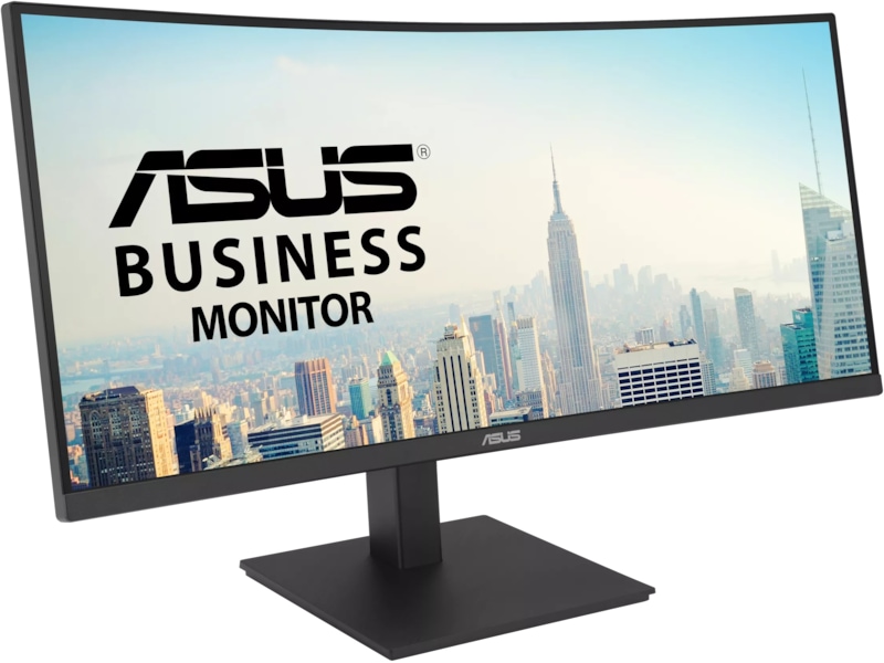 ASUS 34" curved skärm VA34VCPSR Bildskärmar