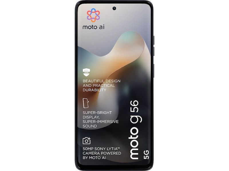 Motorola G56 256GB (black oyster) Mobiltelefoner