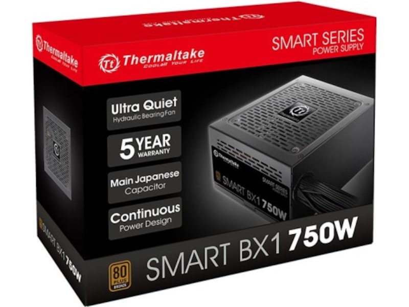 Thermaltake Smart BX1 750W PSU Nätaggregat
