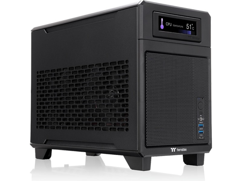 Thermaltake TR100 WS Mini Tower (svart) Mini/Micro/Nano tower