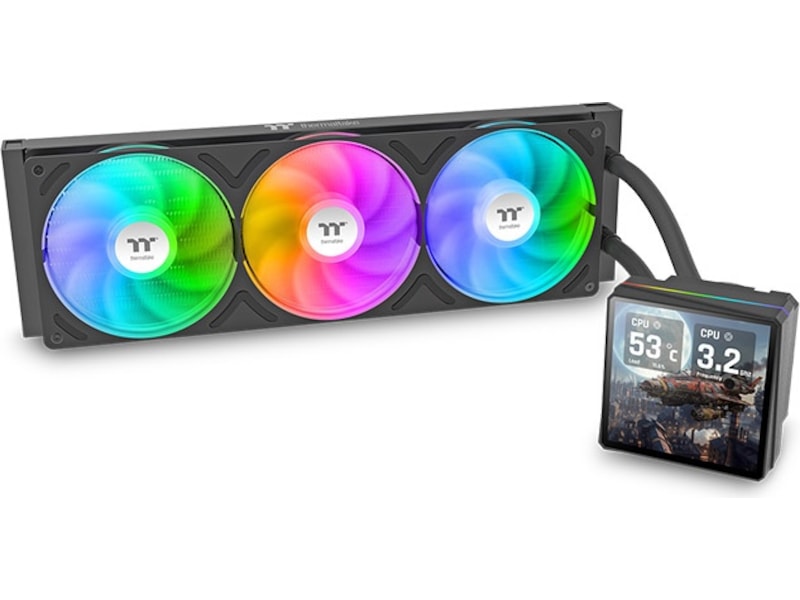 Thermaltake TH360 V3 Ultra ARGB Sync AIO Kylare CPU - Vattenkylning