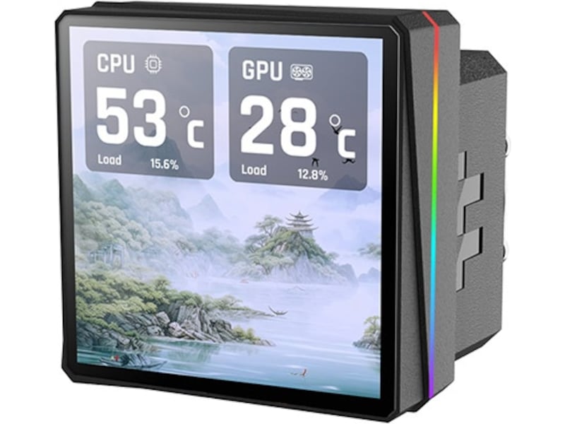 Thermaltake TH360 V3 Ultra ARGB Sync AIO Kylare CPU - Vattenkylning