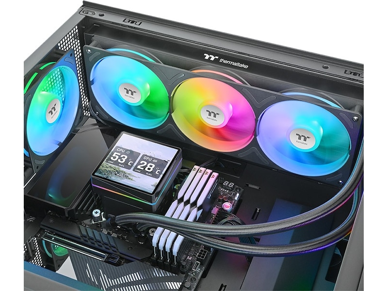 Thermaltake TH360 V3 Ultra ARGB Sync AIO Kylare CPU - Vattenkylning