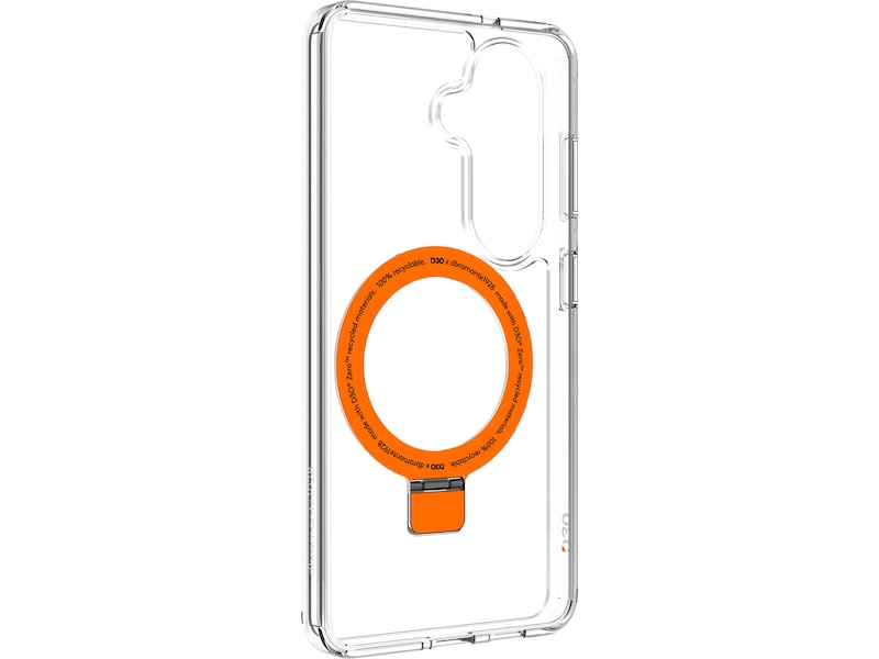 dbramante1928 Galaxy S26 Iceland Ultra D3O Fodral (Transparent) Mobilskal