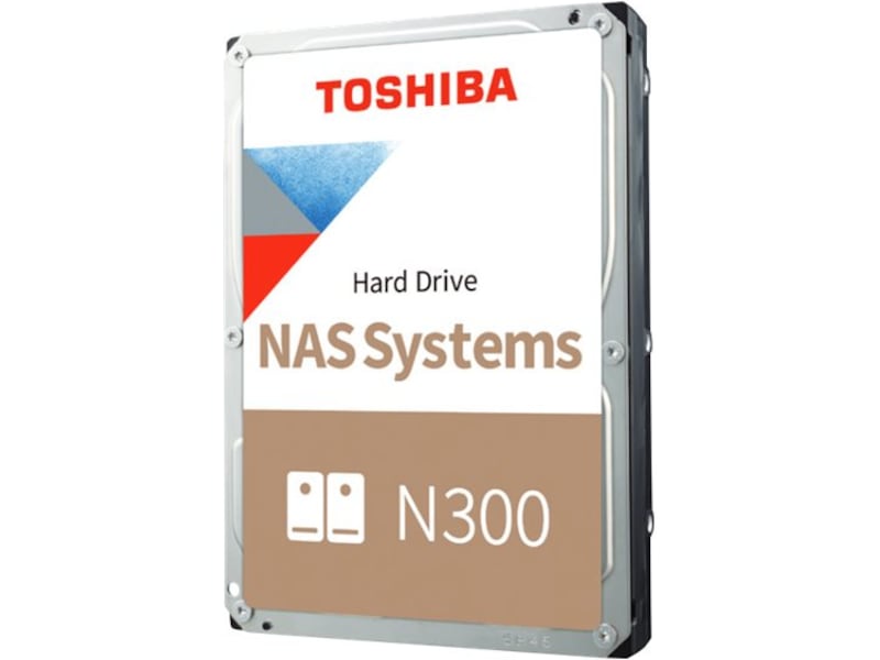 Toshiba N300 3,5'' 6TB NAS HDD Nätverkslagring (NAS)
