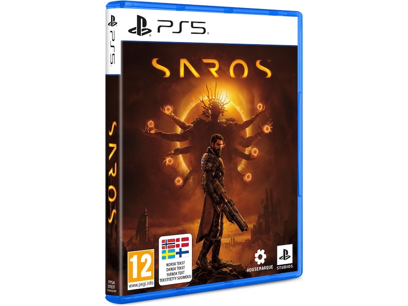 Saros Spel till Playstation 5