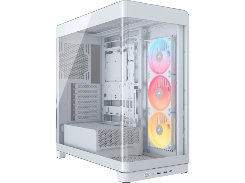 Corsair FRAME 4500X LX-R RGB Mid Tower (vit) -B-Grade Demo övrigt