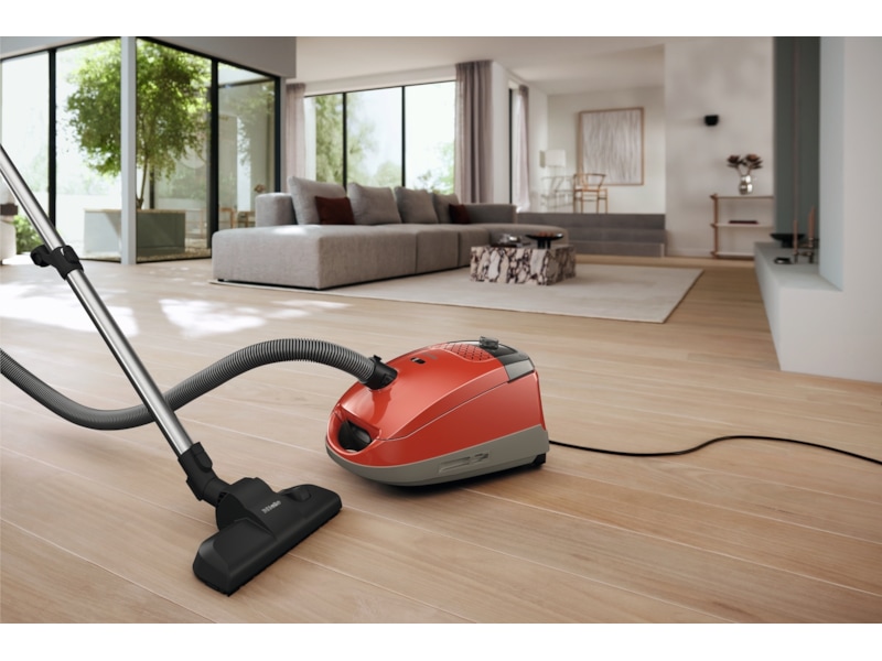 Miele Guard S1 Junior Golvdammsugare (röd) -B-Grade Demo hem & hushåll