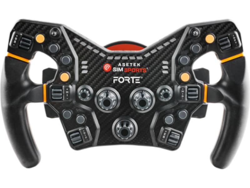 Asetek Forte Formula Steering Wheel Ratt och pedaler