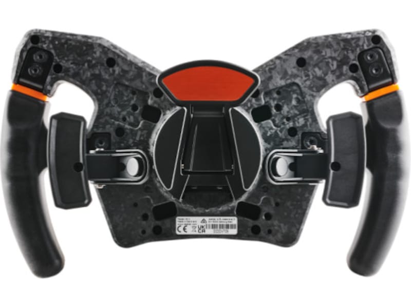 Asetek Forte Formula Steering Wheel Ratt och pedaler