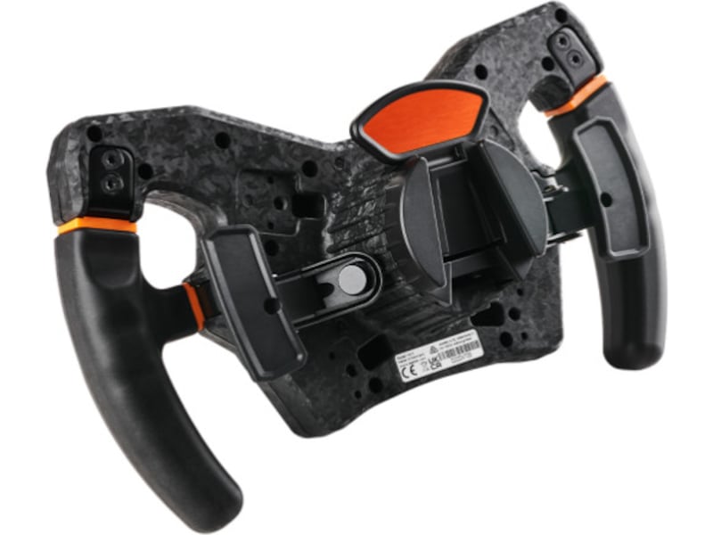 Asetek Forte Formula Steering Wheel Ratt och pedaler