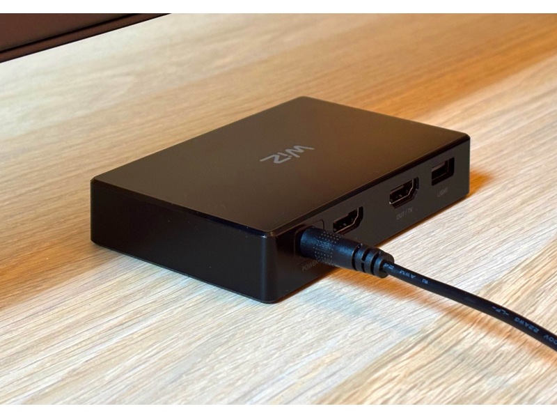 WiZ HDMI-synkbox med TV-ljusremsa (75"-85") -B-Grade Demo hem & hushåll