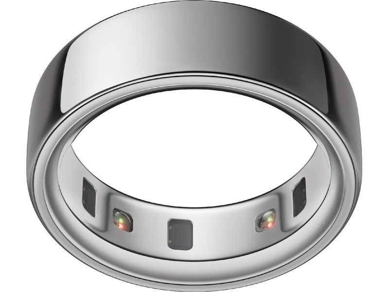 Oura Ring 4 Smart Ring str. 5 (silver) -B-Grade Demo tillbehör till mobiler & smartwatches