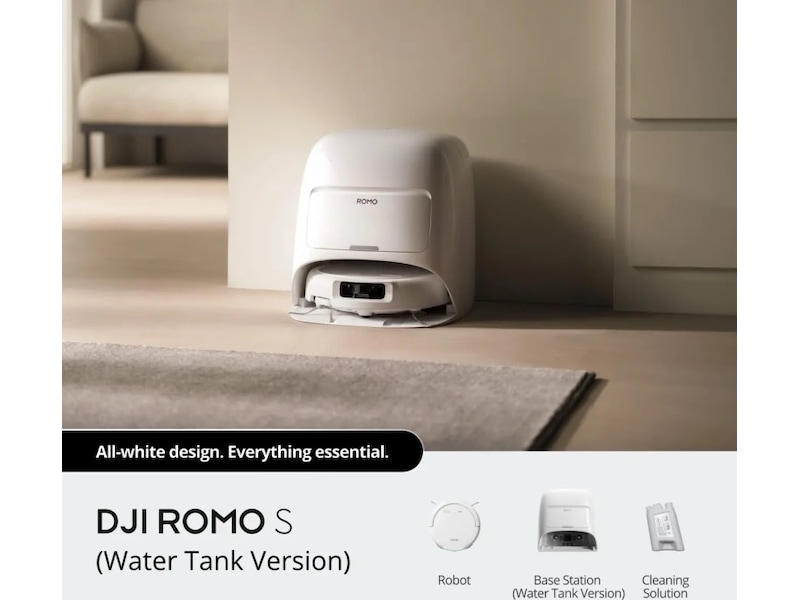 DJI ROMO S robotdammsugare Robotdammsugare
