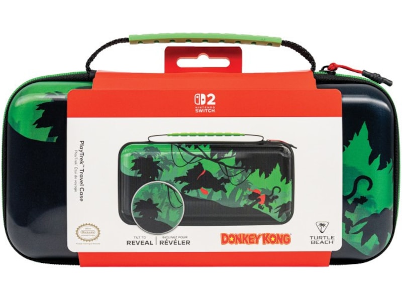 Turtle Beach PlayTrek Resefodral Donkey Kong för Nintendo Switch Tillbehör till spelkonsoler