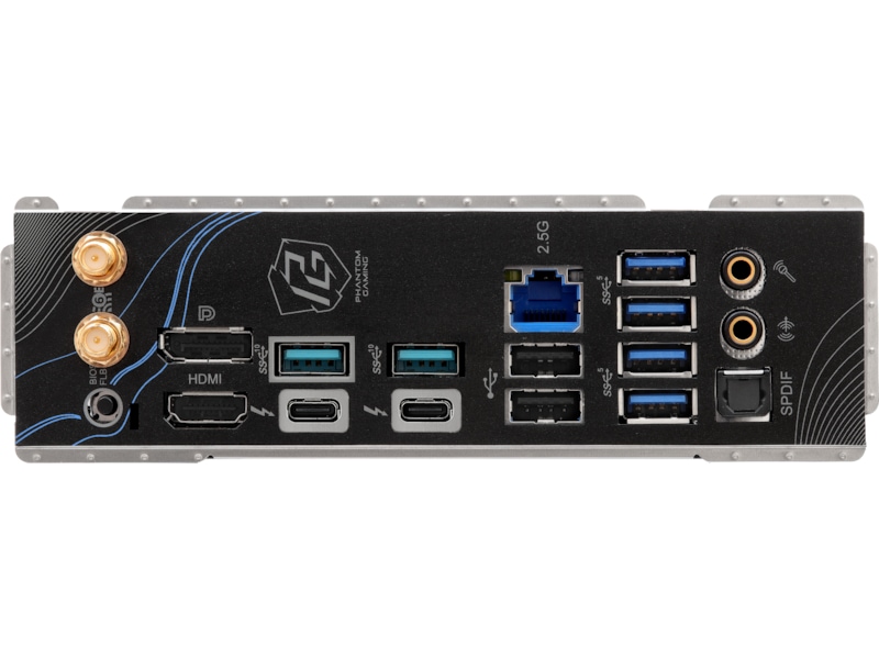 ASRock Z890M RIPTIDE WIFI Hovedkort -B-Grade Demo moderkort