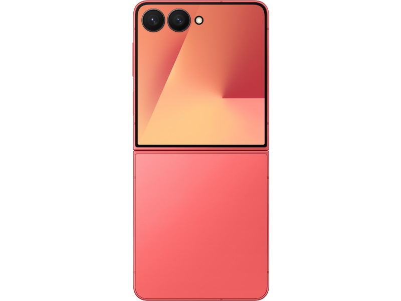 Samsung Galaxy Z Flip7 256GB (coral red) -B-Grade Demo mobiltelefoner