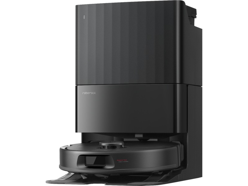 Roborock QR 798  Robotdammsugare (svart) -B-Grade Demo hem & hushåll