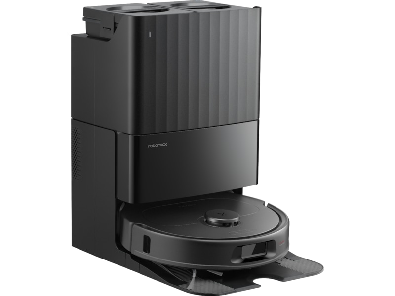 Roborock QR 798  Robotdammsugare (svart) -B-Grade Demo hem & hushåll