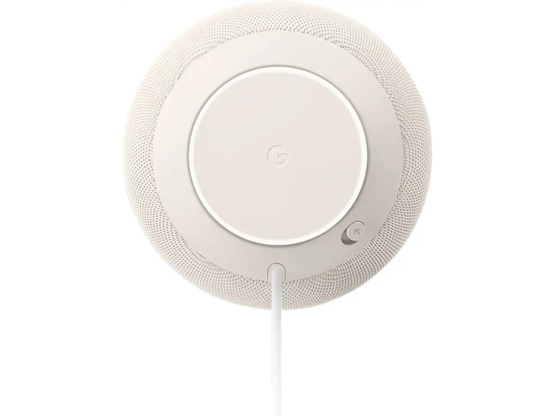 Google Home-högtalare (porcelain) Trådlös / Bluetooth högtalare