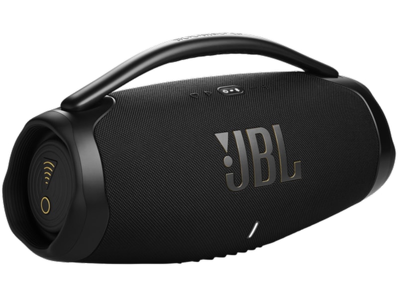 JBL Boombox3 WiFi trådlös högtalare (svart) -B-Grade Demo Hi-Fi/stereo/DVD