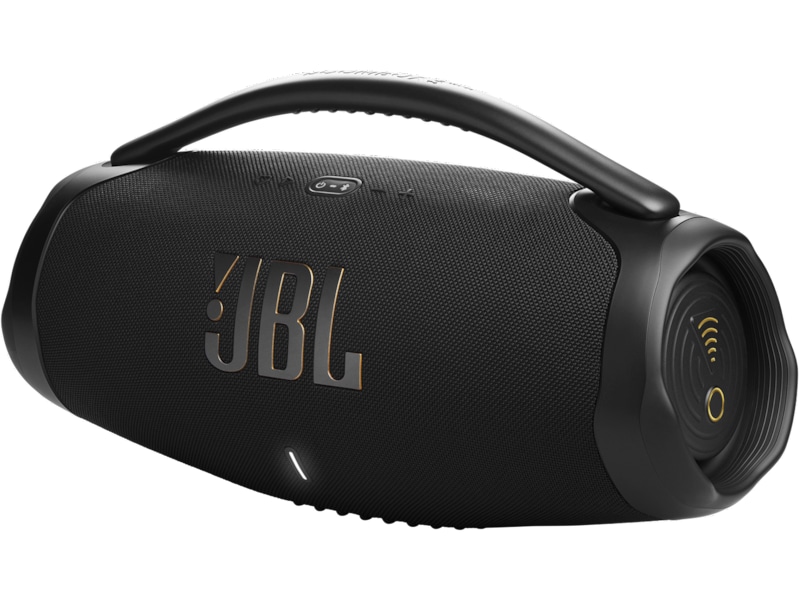JBL Boombox3 WiFi trådlös högtalare (svart) -B-Grade Demo Hi-Fi/stereo/DVD