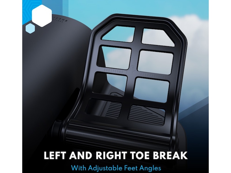Honeycomb Charlie Rudder Pedals Ratt och pedaler