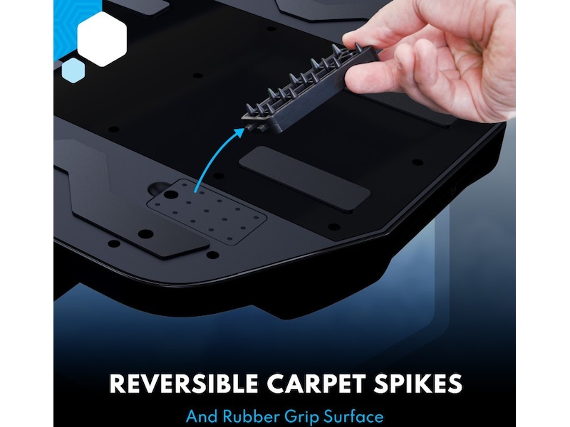 Honeycomb Charlie Rudder Pedals Ratt och pedaler