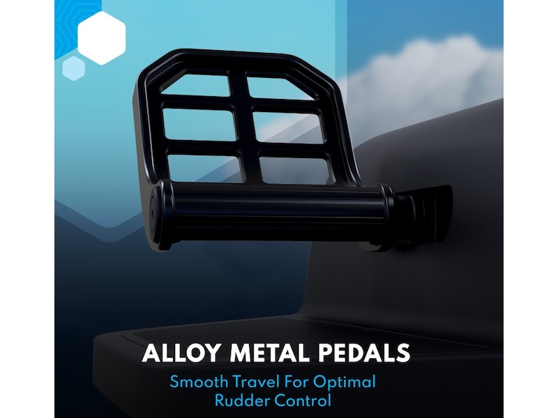 Honeycomb Charlie Rudder Pedals Ratt och pedaler