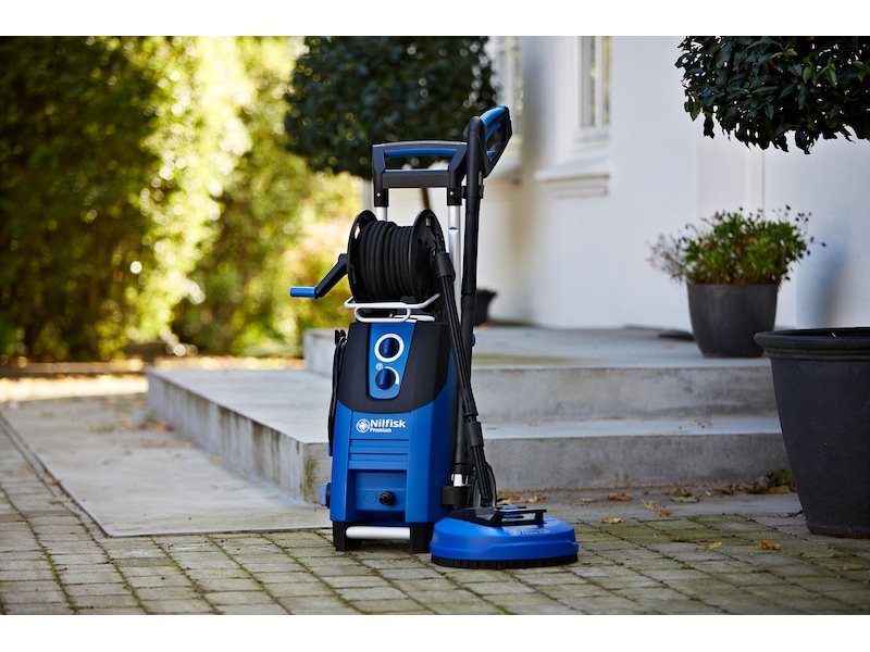 Nilfisk Premium 200-15 högtryckstvätt med Power Patio Högtryckstvättar