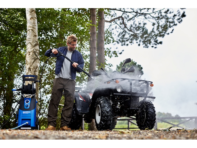 Nilfisk Premium 200-15 högtryckstvätt med Power Patio Högtryckstvättar